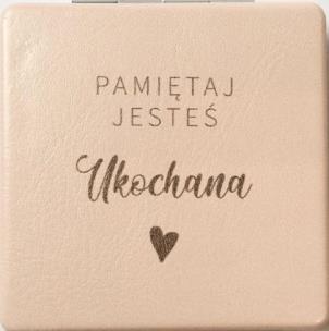 Opakowanie Lusterko kieszonkowe - Ukochana