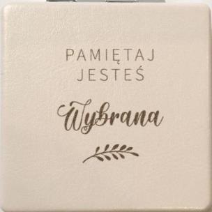 Opakowanie Lusterko kieszonkowe - Wybrana