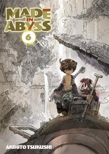 Okładka książki Made in Abyss #06