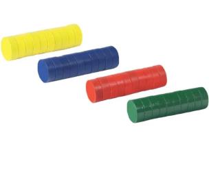 Opakowanie Magnes 15mm kolorowy Fandy 40szt