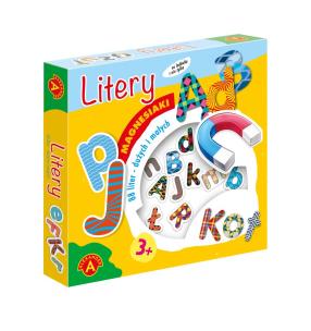 Opakowanie Magnesiaki - Litery