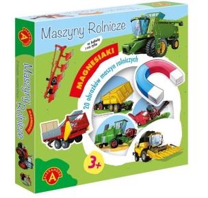 Opakowanie Magnesiaki - Maszyny rolnicze