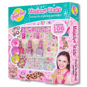 Opakowanie Manicure Studio 3 lakiery Pantera STnux