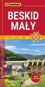 Okładka książki Mapa turystyczna - Beskid Mały 1:40 000