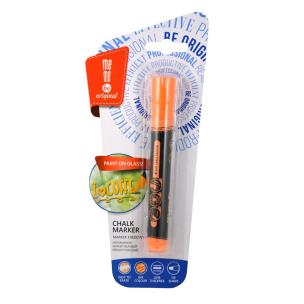 Opakowanie Marker kredowy neon pomarańczowy MemoBe