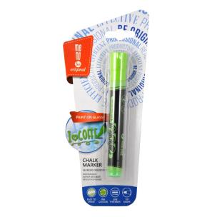 Opakowanie Marker kredowy neon zielony MemoBe