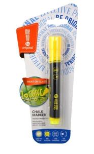 Opakowanie Marker kredowy neon żółty MemoBe