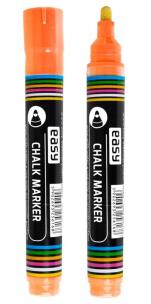 Opakowanie Marker kredowy pomarańczowy (12szt) EASY