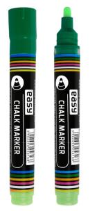 Opakowanie Marker kredowy zielony (12szt) EASY