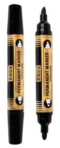 Opakowanie Marker permanentny czarny (12szt) EASY