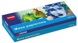 Opakowanie Masa papierowa 420g MONA
