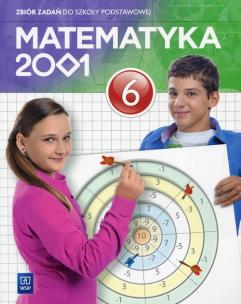 Okładka książki Matematyka SP 2001 6 zadania w.2014 WSIP