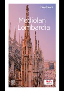 Okładka książki Mediolan i Lombardia Travelbook