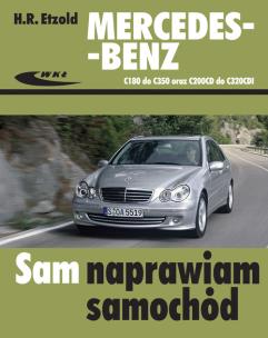 Okładka książki Mercedes-Benz C180 do C350, C200CD do C320CDI