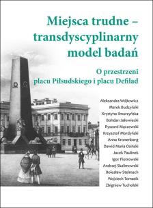 Opakowanie Miejsca trudne - transdyscyplinarny model badań