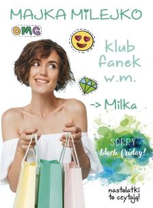 Okładka książki Milka. Klub Fanek w.m
