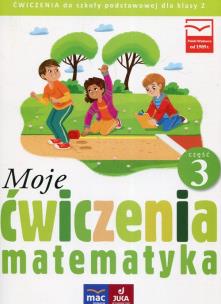 Okładka książki Moje ćwiczenia. Matematyka kl.2 cz.3 MAC