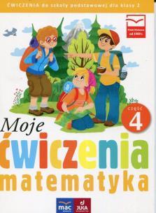 Okładka książki Moje ćwiczenia. Matematyka kl.2 cz.4 MAC