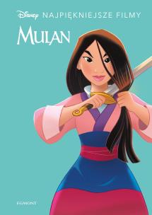 Okładka książki Mulan. Najpiękniejsze filmy