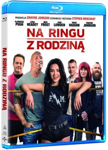 Opakowanie Na ringu z rodziną Blu Ray