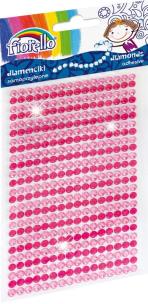 Opakowanie Naklejki dekoracyjne kryształki GR-DS040 FIORELLO