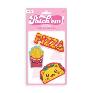 Opakowanie Naprasowanki Patch Em - Fast Food