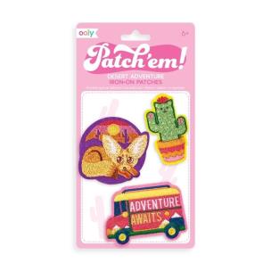 Opakowanie Naprasowanki Patch Em - Pustynna Przygoda