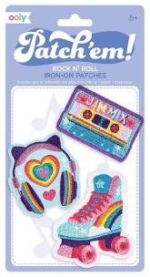 Opakowanie Naprasowanki Patch Em - Rock N Roll