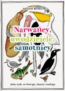 Okładka książki Narwańcy, uwodziciele, samotnicy