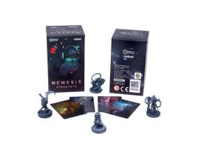 Opakowanie Nemesis: Space Cats REBEL
