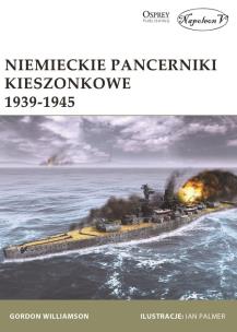 Okładka książki Niemieckie pancerniki kieszonkowe 1939-1945