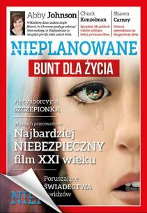 Okładka książki Nieplanowane. Bunt dla życia