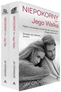 Okładka książki Niepokorny Tom 1-2