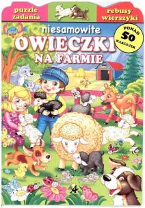 Okładka książki Niesamowite owieczki na farmie