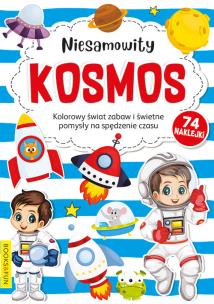 Okładka książki Niesamowity Kosmos