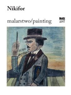 Okładka książki NIKIFOR MALARSTWO WYD. 2