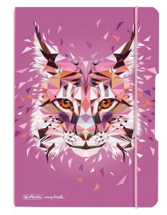 Opakowanie Notatnik A4/240K kratka My.Book Flex Lynx