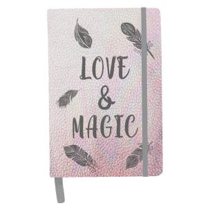 Opakowanie NOTES A5 W TĘCZOWEJ OKŁADCE BEUNIQ MAGIC PPMG20-3654