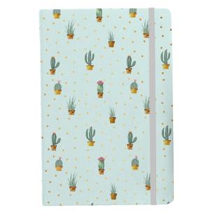 Opakowanie NOTES A5 W TWARDEJ OPRAWIE Z GUMKĄ BEUNIQ GOLD DOTS PPGD20-3652