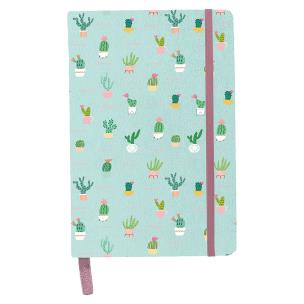 Opakowanie NOTES A5 Z GUMKĄ BEUNIQ MINT PPMT20-3637