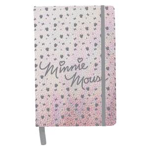 Opakowanie NOTES A5 Z W TĘCZOWEJ OKŁADCE MINNIE GOLD DISZ-3654