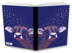 Opakowanie Notes Gee Milky Way kratka NARCISSUS