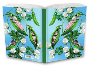 Opakowanie Notes Gee Pea Pods kratka NARCISSUS