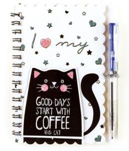 Opakowanie Notes na spirali z długopisem 81981