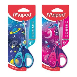 Opakowanie Nożyczki Cosmic szkolne 13cm MAPED