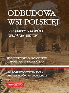 Okładka książki Odbudowa wsi polskiej