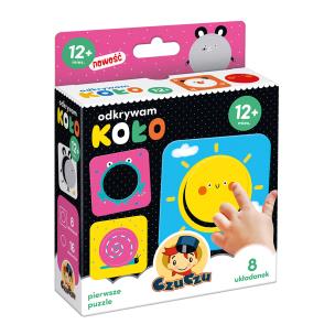 Opakowanie ODKRYWAM KOŁO 12M+ CZUCZU