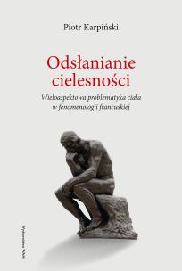 Okładka książki Odsłanianie cielesności