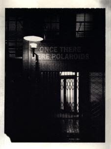 Okładka książki Once There Were Polaroids : Instant Photography at Steidl