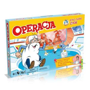 Operacja Było sobie życie. Wydawca: Winning Moves. Multiszop.pl Opakowanie Operacja Było sobie życie